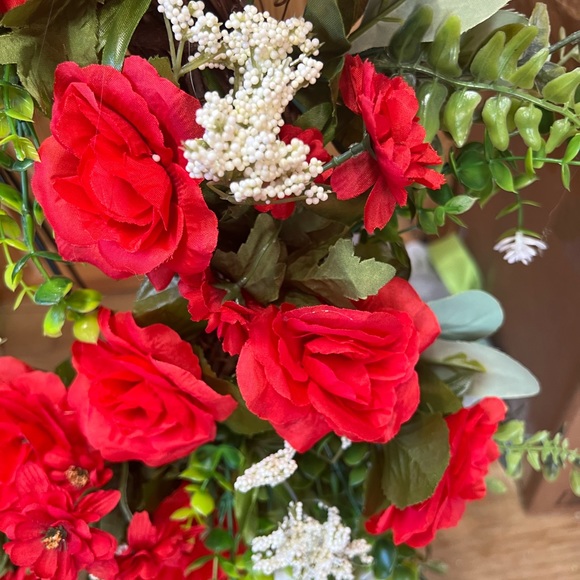 Valentine’s Day wreath - Picture 6 of 6